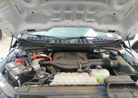 2022 Ford F-150 Xl z USA, uszkodzony, nr VIN 1FTFW1ED8NFC41240